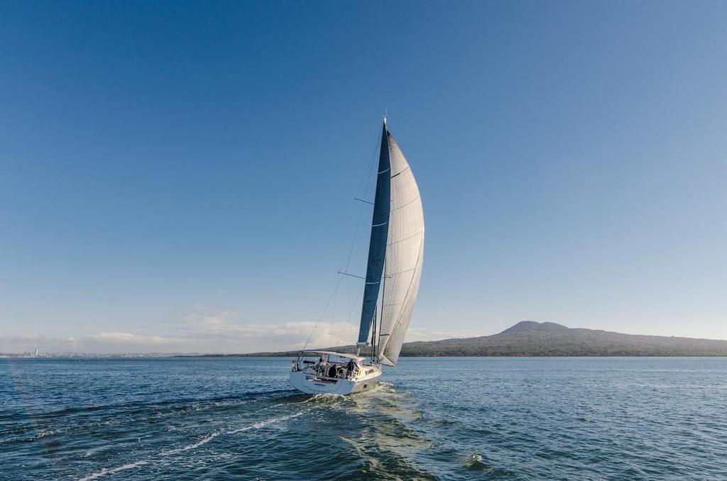 Cruising boats like this beautiful Beneteau are the target of the Cruising Rally  © SW